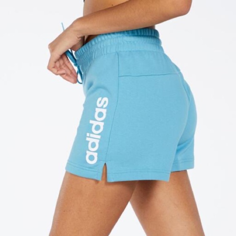Adidas Womens Multi- Sport Shorts | Medium, Baby Blue